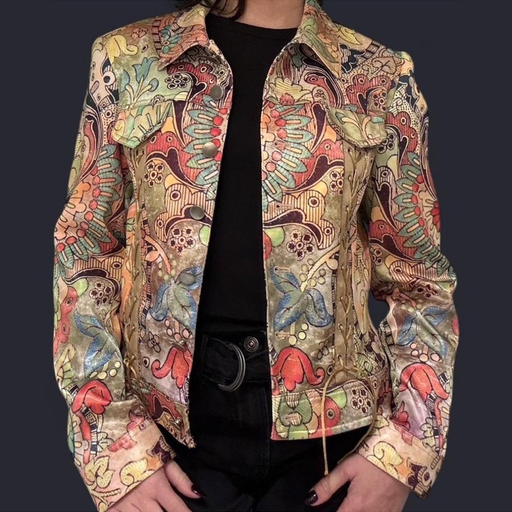 Multicolor Women's Jacket